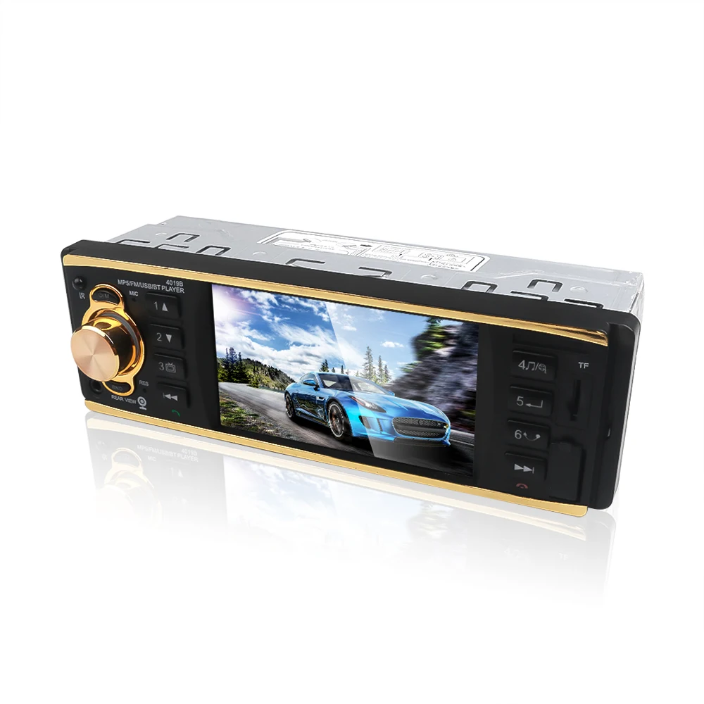 

Wireleses Bluetooth HD 4.1 Inch Screen DVD FM Station Car MP5 Player Stereo Audio Auto Video Remote Control For Rearview Camera