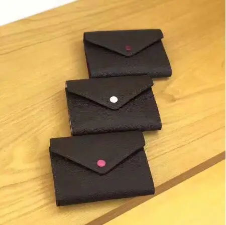 

2019 Latest Fashion Nice Leather Short Multicolored Wallet Free Delivery