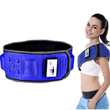 

NEW Slimming Belt Vibration Weight Body Power Fit Vibration Abdominal Muscle Trainer Body Fat Burning Massage Exercise Belt