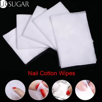 

500 Pcs/Bag Nail Cotton Wipes White Lint-Free Wipes Nail Polish Remover Nail Art Tool Nail Art Professional Soft Wipes