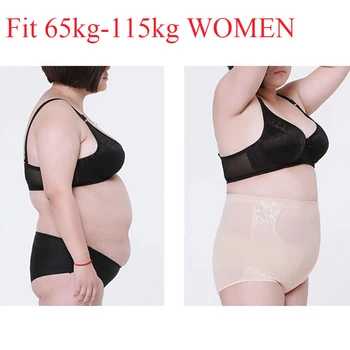 

Plus Size Body Shaper Control Panties High Waist Trainer Pants Shapewear Slim Sexy Underpants Bodysuit Tummy Control Leggings