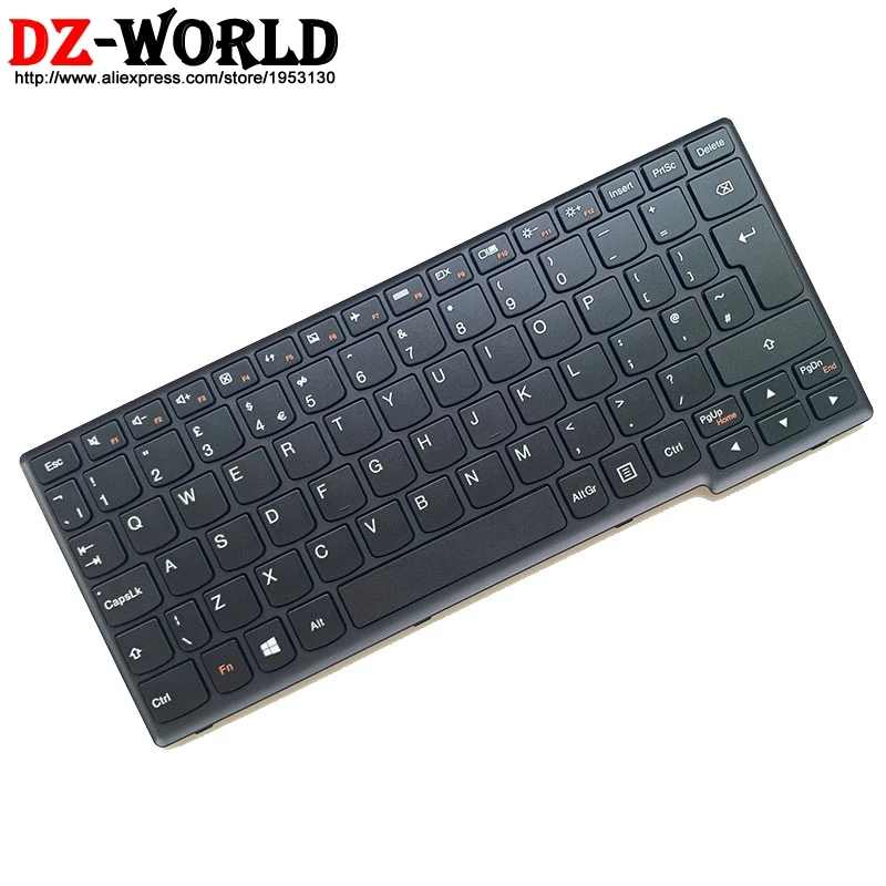 Британский английский Клавиатура для lenovo Ideapad Йога 11S S210 S215 Flex 10 S20-30 S21E-20 ноутбук клавиатура Teclado 25210832 25210802 25210862