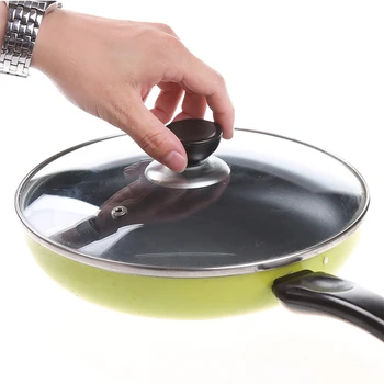 

Universal Kitchen Cookware Replacement Utensil Pot Pan Lid Cover Circular Holding Knob Screw Handle Kitchen Gadget Set