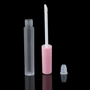 

10pcs/set 2.5ML DIY Plastic Make up Lip Gloss Box Containers Split Bottle Refillable Bottle Empty Frosted Portable Lipgloss Tube