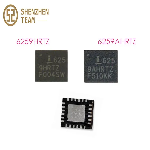 SZteam 5 шт./лот ISL6259HRTZ ISL 6259AHRTZ 95829HRTZ 95836IRTZ ISL95808HRZ 95826HRZ 9538H 9237HRZ 62882HRTZ 88750HRZ ISL95838HRTZ |