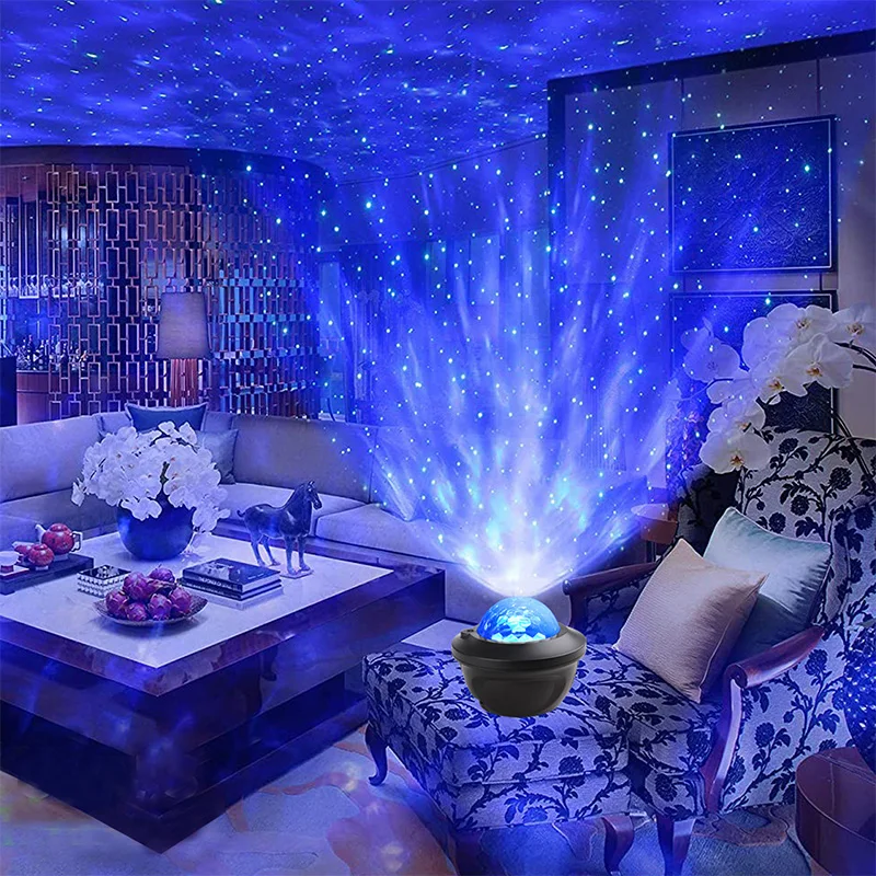 Galaxy Star Projector Star Night Light  Galaxy Projector Led Star Night  Light - Led - Aliexpress