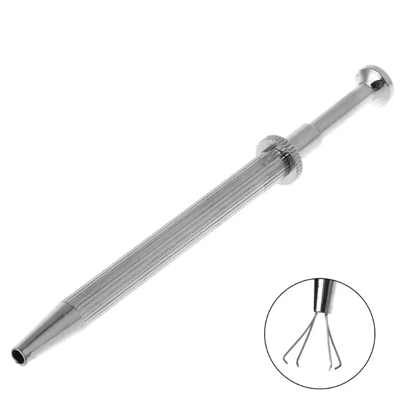 Professional Jewelry Holder Bead Ball Pick Up Tool Prong