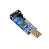 Плата адаптера с 10Pin на 6 Pin + USBASP USBISP AVR программатор USB ATMEGA8 ATMEGA128 ATtiny/CAN/PWM 10Pin модуль провода DIY ► Фото 3/5