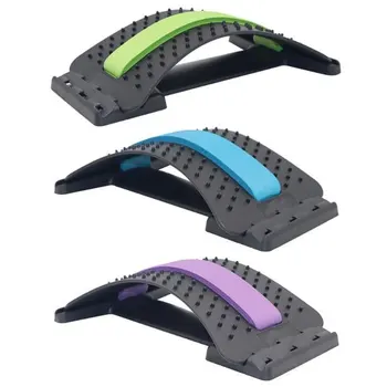 

Spine Pain Relief Lumbar Traction Stretching Device Waist Spine Relax Back Massage Board Prevention Lumbar Disc Herniation Brace