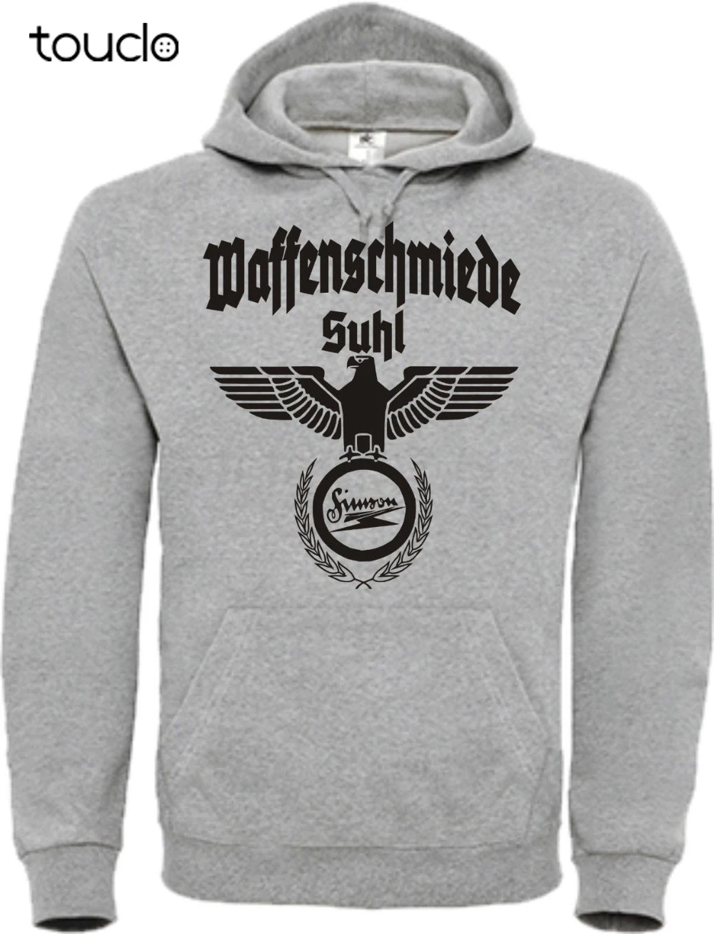 Wintermütze Mit Bommel Schwarz Mit Simson Suhler Berge Aufnäher