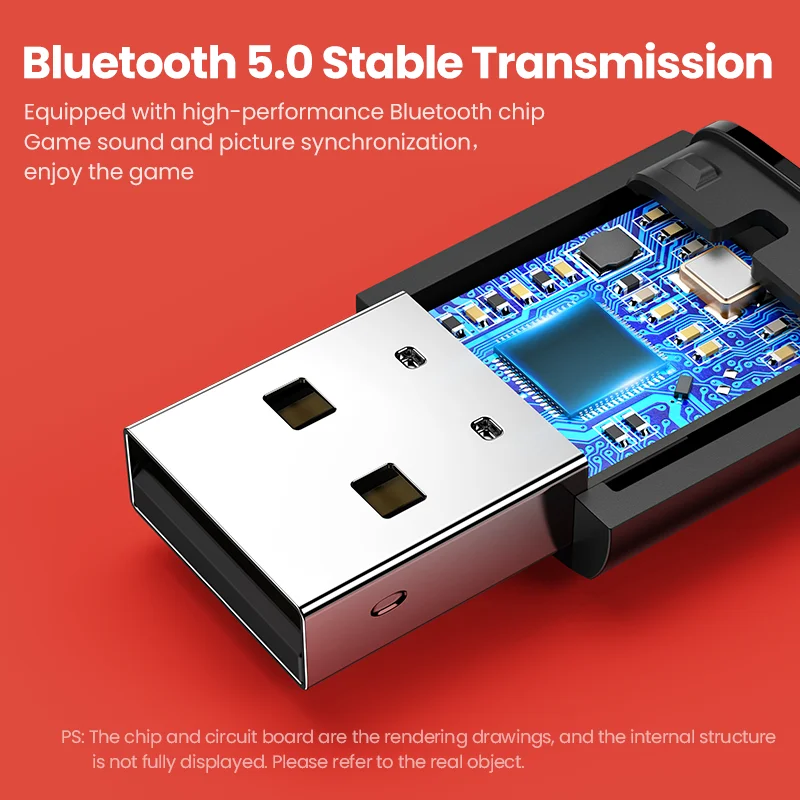 Ugreen Usb Bluetooth 5.0 Transmitter 