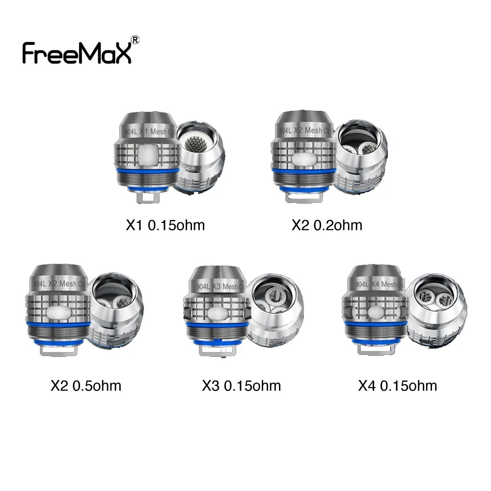 3 шт. оригинальная сетчатая катушка Freemax M для Pro 2 Tank 0.15ohm /0.2ohm электронная сигарета