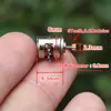 10PCS Mini 8mm 2-phase 4-wire Stepper Motor Miniature Stepper with 9 Teeth Gear Small Tiny Micro Motor Toy Engine DIY Camera ► Photo 2/5