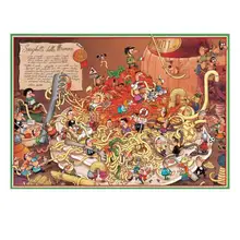 

1000 Pieces Jigsaw Puzzles Assembling picture Spaghetti puzzles toys for adults children kids games educational games Toys