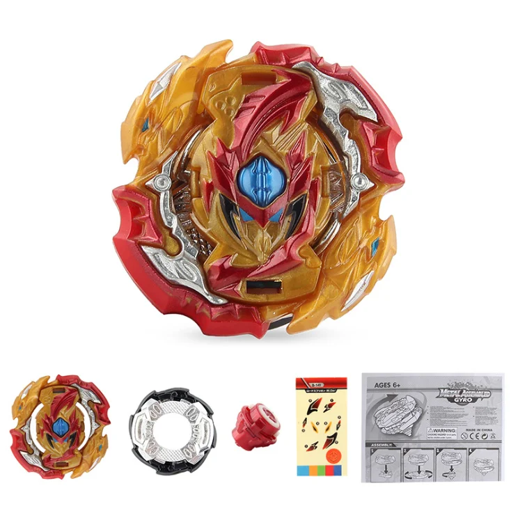 B X волчок BURST BEYBLADE 149 GT тройной усилитель набор красный фиолетовый зеленый B149