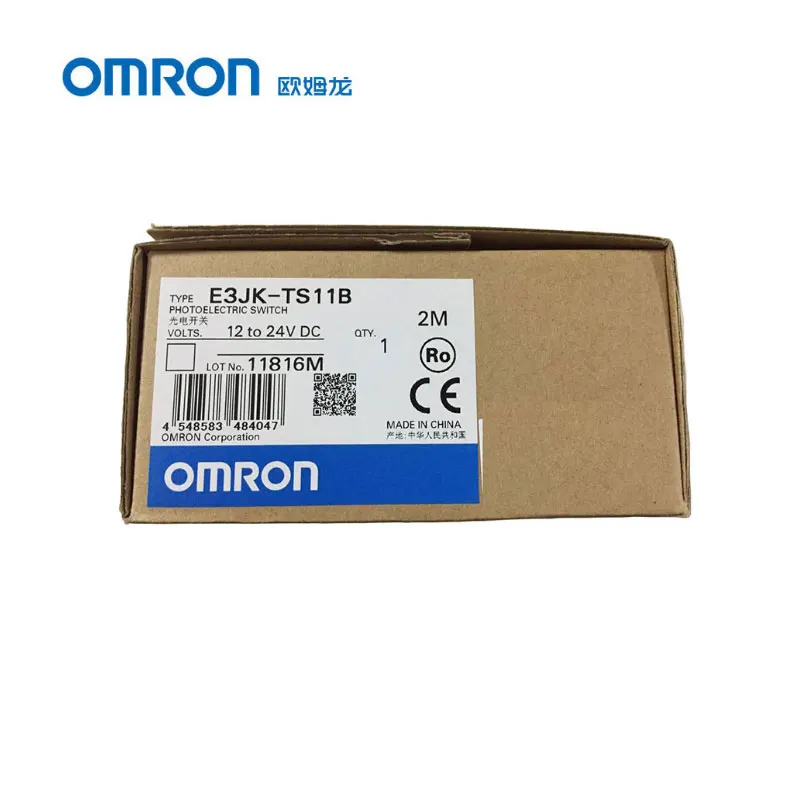Omron оригинальный подлинный E3S-CL2 / E3S-CL1 E3S-CD11 E3S-CD12 E3S-CT61 E3S-CT11 E3S-LS3NW E3Z-D61K | Обустройство