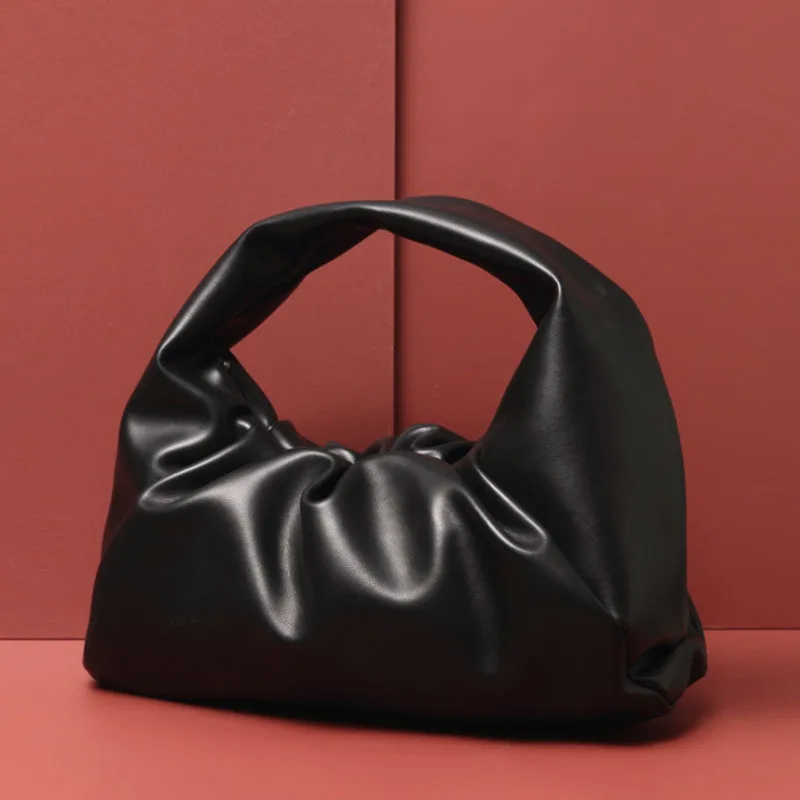 Borsa con lettere monogramma borsa da donna in vera pelle morbida