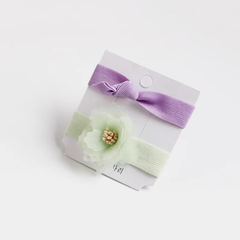 Цветочная повязка для волос Weep Yafeng Fresh Camellia, ремешок для переноски, повязка для волос двойного назначения, милая для завязывания волос, конский хвост, Meatball Head Hai