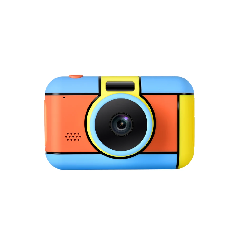 

Children's Camera Mini 2.4 Inch IPS HD Screen 2400w Dual Lens Digital Camera Toy Holiday Photo Video Christmas Gift Camera Toy