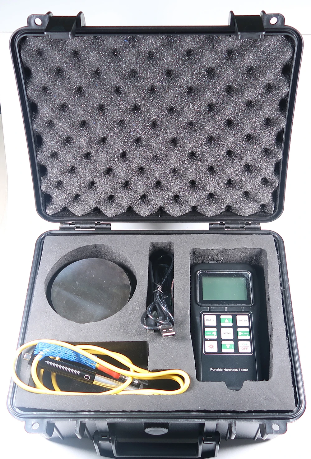 THL180 portable Leeb Hardness Tester with D test block and D impact device