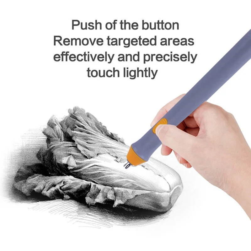 Tenwin Electric Eraser,Battery Operated Pencil Eraser Kit for Artists, Sketching, Drafting, Drawing, School Kids Stationery