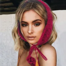 2 в 1 шарф зимние наушники Осенние теплые плюшевые наушники милые INS модные наушники зимние аксессуары