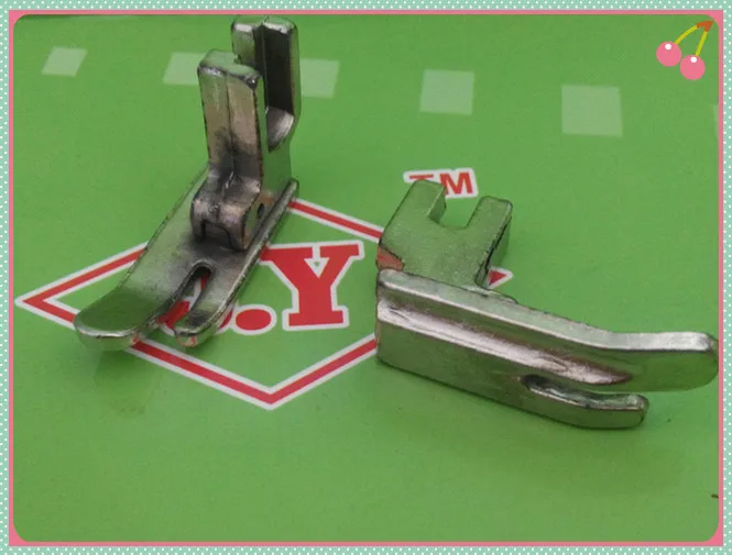 

4pcs Household sewing machine vintage household sewing machine rope presser foot cord presser foot grooved welt presser foot
