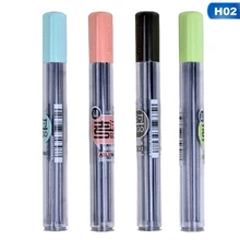 1 предмет Творческий Карамельный цвет механический карандаш 2,0 мм карандаши "каваий" для записи для маленькой девочки подарок, школьные принадлежности корейские канцелярские принадлежности