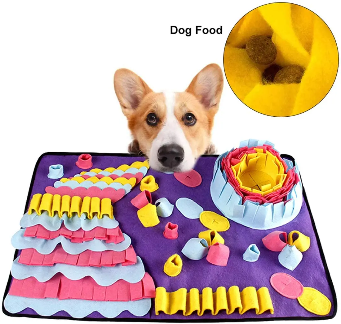 Are Snuffle Mats Safe For Dogs