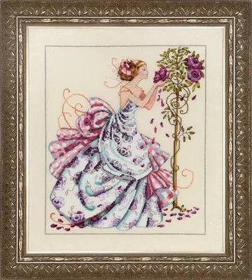 

tt Mouse avatar Counted Cross Stitch Kit Cross stitch RS cotton with cross stitch Md124 Rose Lady
