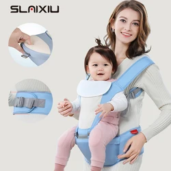 Sac de transport pour bébé, tabouret de taille, marcheur, ceinture de maintien pour enfant, siège de hanche, sûr, transport avant, meilleur cadeau respirant 