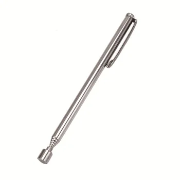 

1Pcs/mini portable magnetic pen capacity tool for picking rods and rods that can be retracted
