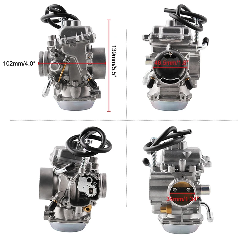 Карбюратор для Polaris Ranger 500 1999-2009 Carb, ATV Карбюратор, UTV 2X4 4X4 6X6