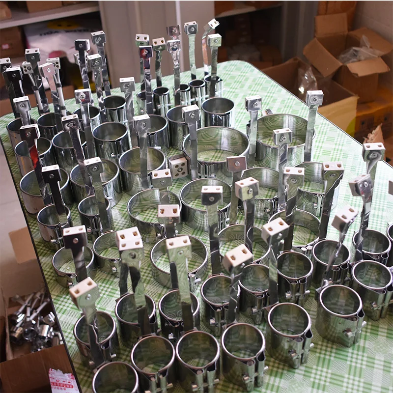 2pcs 30x40mm 30x45mm 30x50mm Mica Band Heater Stainless Steel 110V/220V/380V Electric Heating Element