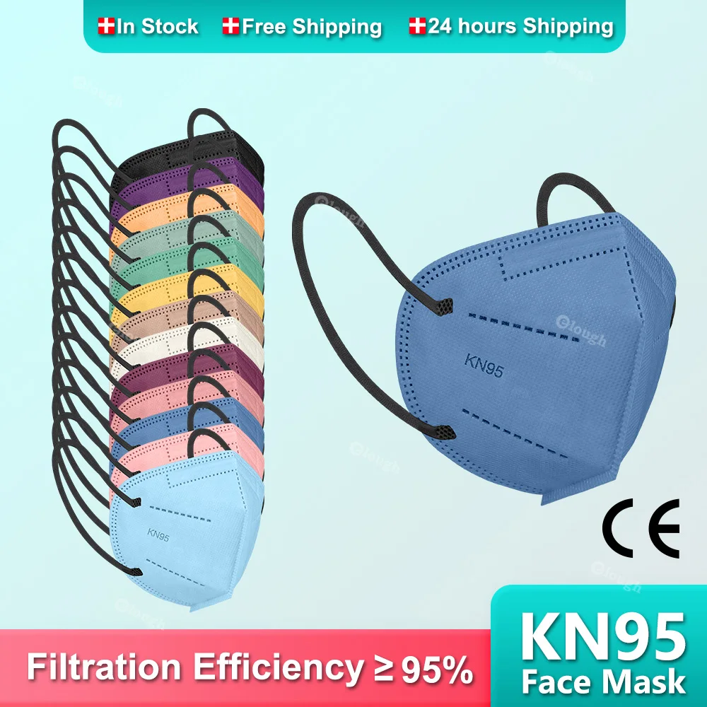 

FFP2 Mascarillas FPP2 цветные 5 слоев CE FFP2Mask сертификат Европы Mascherina FFPP2 взрослые KN95 маски FP2 Homologada