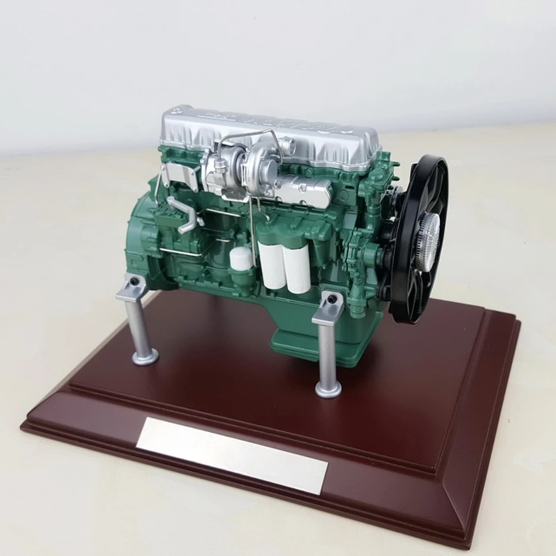 1/12 CA6DM3 13L J7 модель дизельного двигателя-коллектор издание модель строительный комплект украшения дома и офиса подарок
