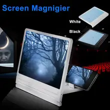 Мобильный увеличитель для экрана телефона Защита глаз дисплей 3D видео экран усилитель складной увеличенный расширитель стенд Phoen держатель