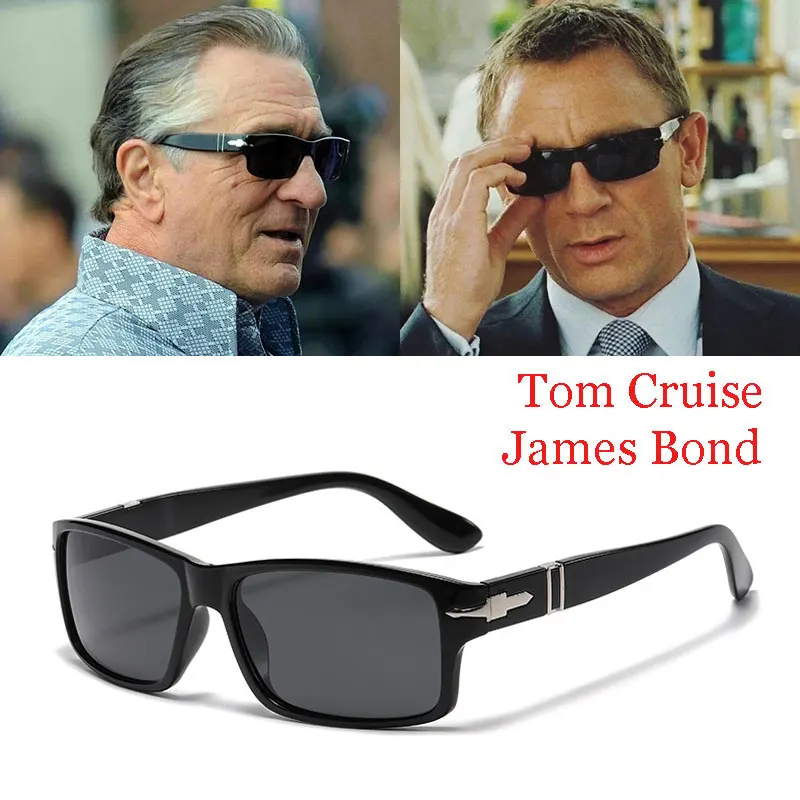 2022 Fashion James Bond 007 stile Vintage uomo occhiali da sole polarizzati  da guida occhiali da sole classici Vintage Oculos De Sol Masculino|Men's  Sunglasses| - AliExpress