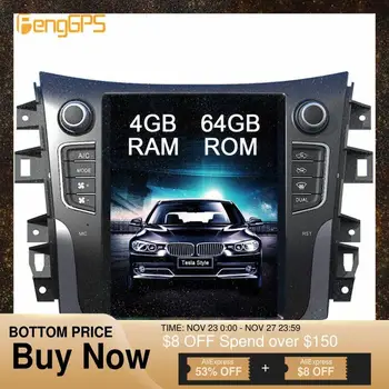 

Android 8.1 Tesla Vertical Screen GPS Navigation for Nissan NP300 Navara 2014-2019 Audio Player In-dash Carplay 1920*1080 Unit