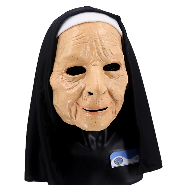 Halloween Latex | Latex Headscarf Costume | Latex Nun Gas Mask - Mask Costume - Aliexpress
