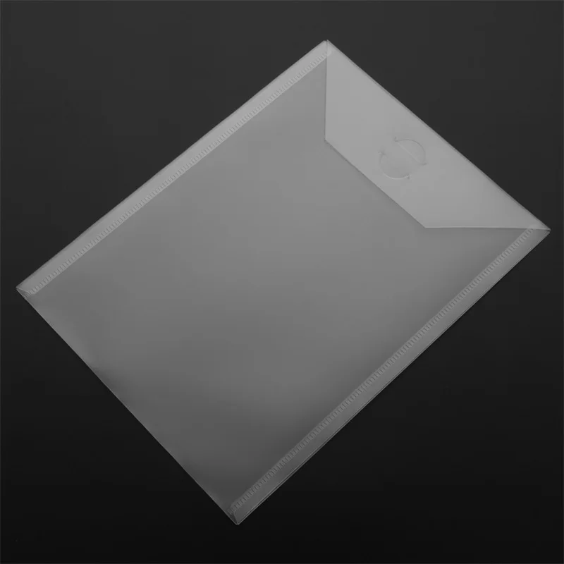 Bolsas De Armazenamento UNIMEIX 24 Unidades - Transparentes Para Carimbos E Matrizes 16x19 Cm