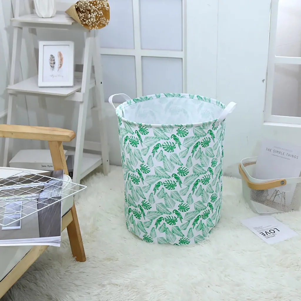 Складные корзины для белья, листы для белья, органайзер для одежды, держатель, водонепроницаемая корзина для хранения, корзина для хранения, сумка для дома
