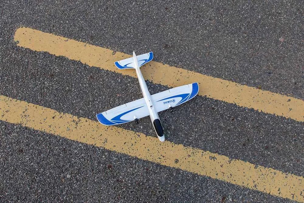 Eachine Flying Fish Rc Airplane W650 650mm Wingspan Sub250 Grams Dual