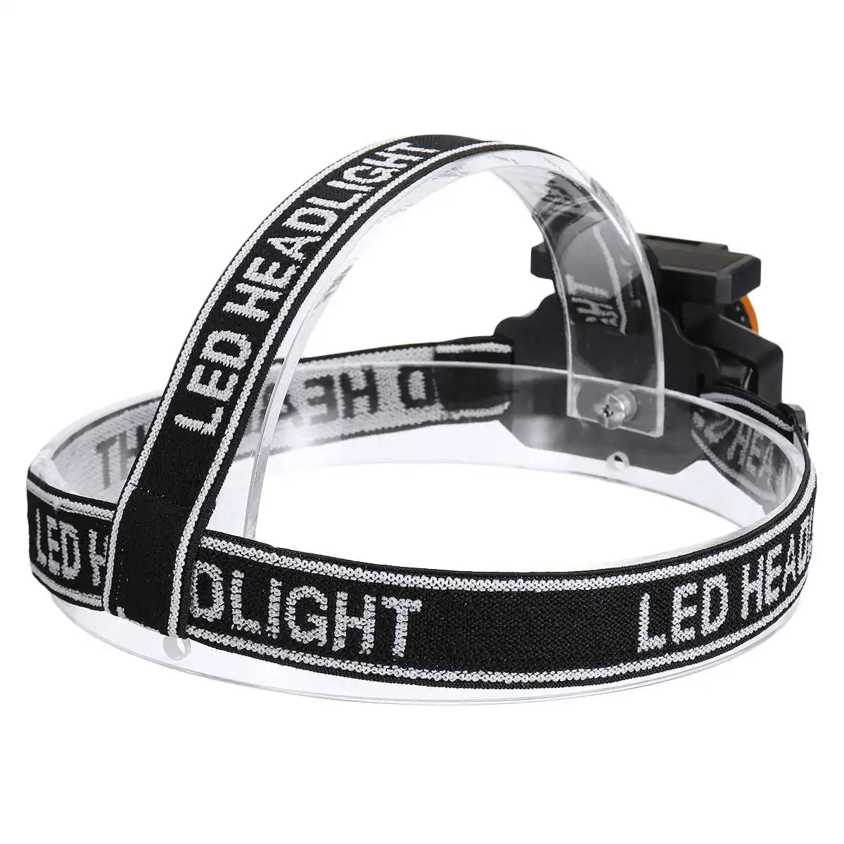 2000LM Солнечный индукционный светодиодный налобный фонарь Водонепроницаемый мини перезаряжаемый налобный фонарь 18650 Аккумулятор для кемпинга, рыбалки, фонарь