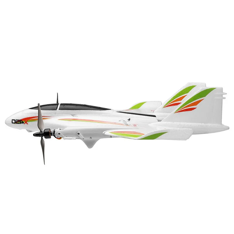 GREAT POWER STAR XK X450 VTOL Airplane 2.4G 6CH EP0 450mm 3D/6G Mode Switchable Aerobatics Wingspan Multi-rotor and Multiple RTF 5