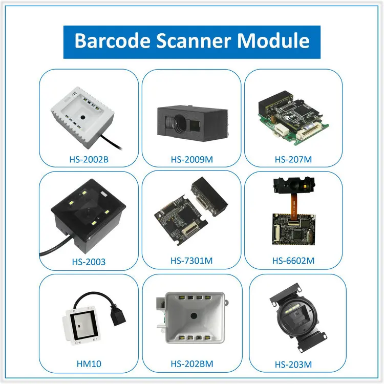 Wried PS/2 USB Safety Laser Handfree Barcode Scanner With Stand HS-6100S