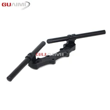 Для Yamaha MT-07 FZ-07 MT07 FZ07 22 мм мотоцикла с ЧПУ комплект для руля зажим адаптер раздельная тарелка