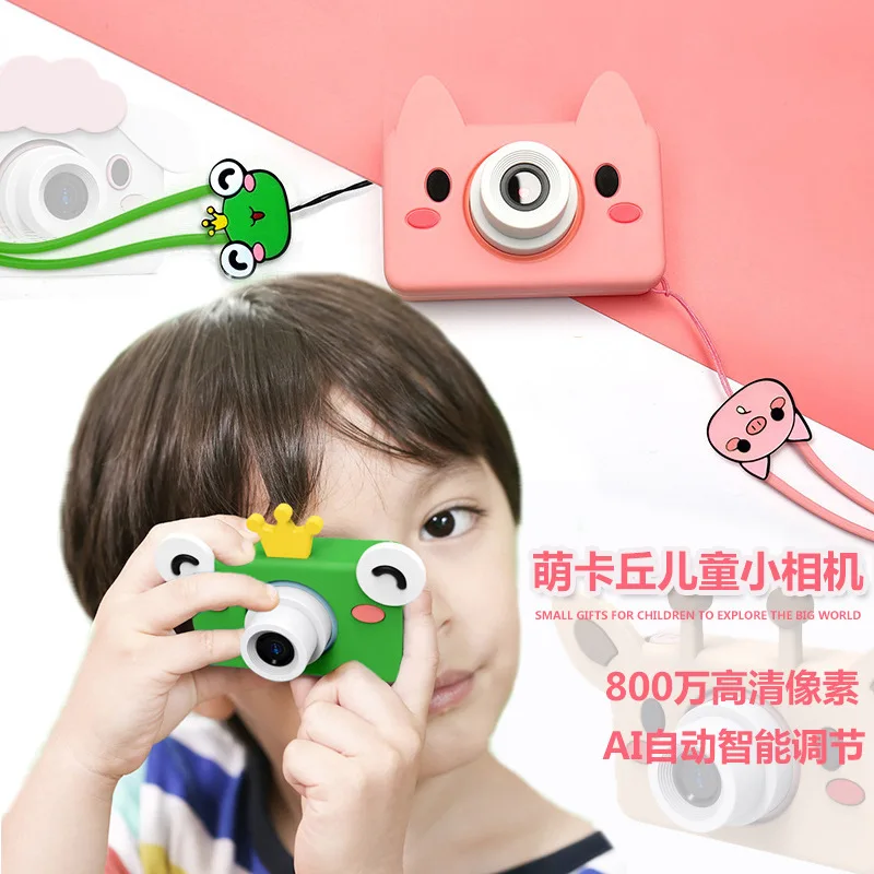 

Hot Selling Fifth Generation Children Camera Toy-Photo Shoot Fun Mini Digital Camera Cartoon Video Camera