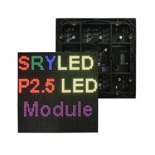 Крытый Smd P2.5 полноцветные СВЕТОДИОДНЫЕ панели матричный модуль 64x64 пикселей светодиодный движущийся знак