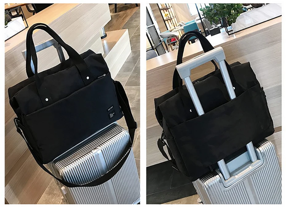 Sport Bag Gym Fitness Yoga Bag Waterproof Nylon Travel Handbags Women the Shoulder Sac De Sport Luggage Duffle32